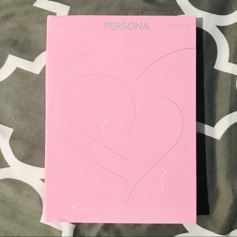 Official BTS Map of the Soul Persona Album v 01